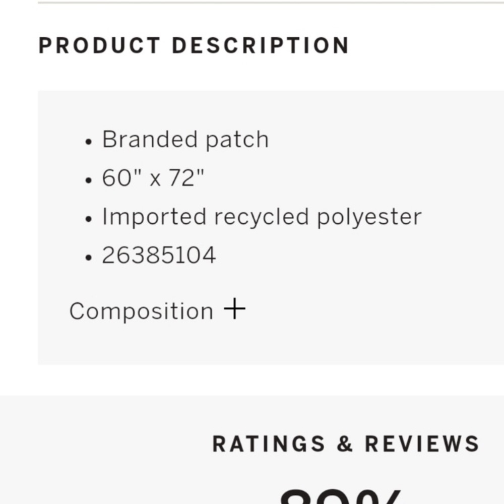 🔥Last One! VS PINK Sherpa Blanket PRICE FIRM🐶 - Picture 2 of 4